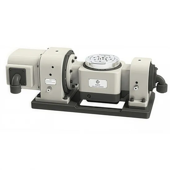 High-Precision 5-Axis CNC Machining Rotary Table