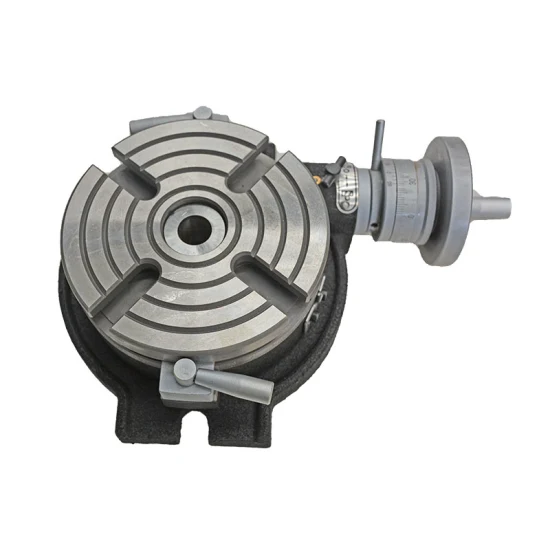 TS150A Universal Horizontal Rotary Table for Milling