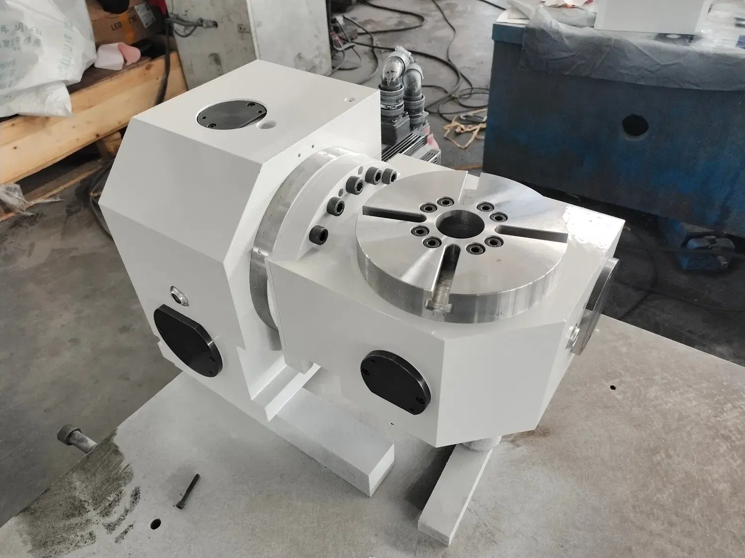 Continuous Rotary Table